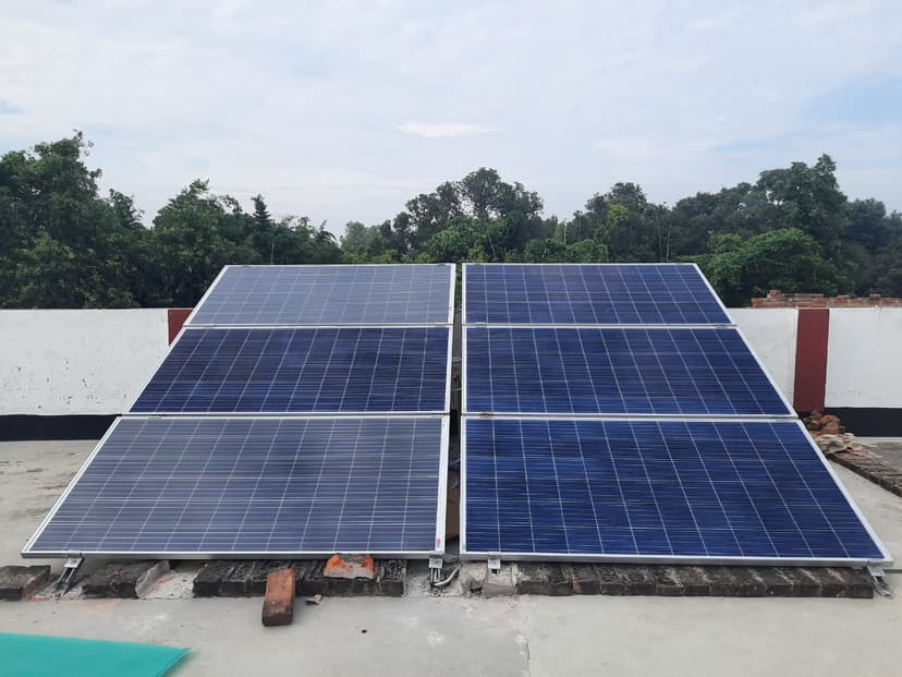 Industrial Solar Facility