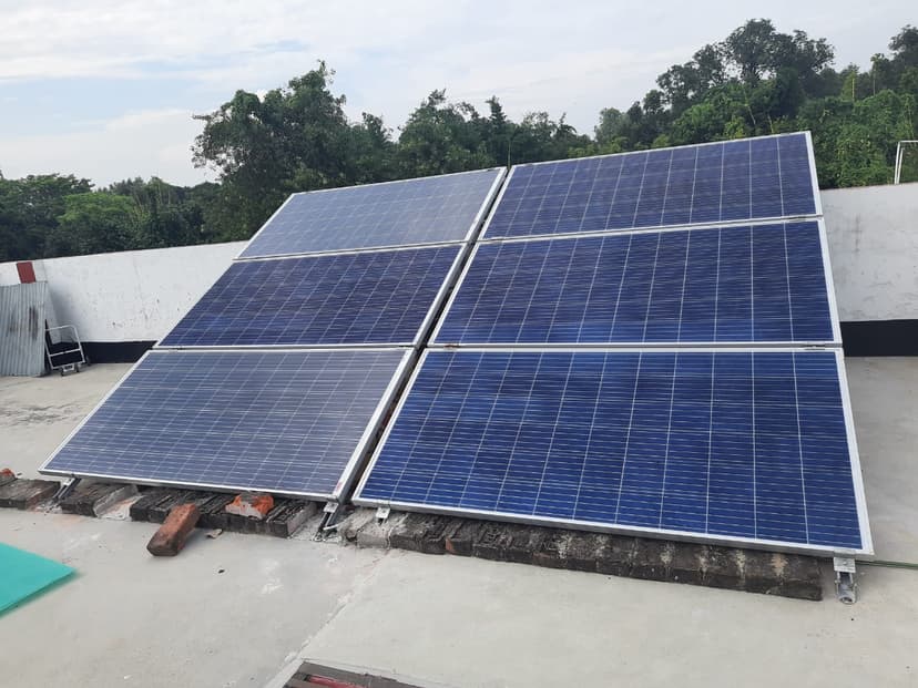 Industrial Solar Plant