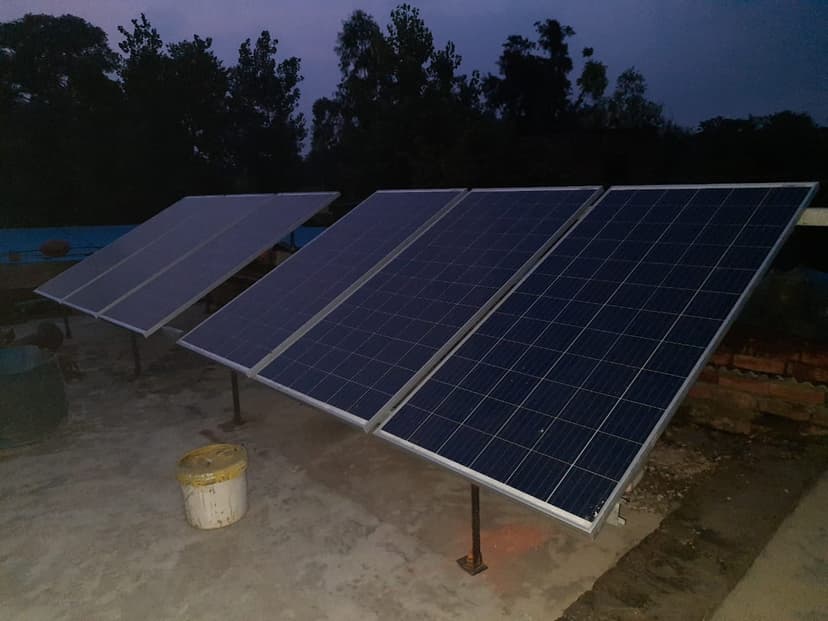 Commercial Solar Building