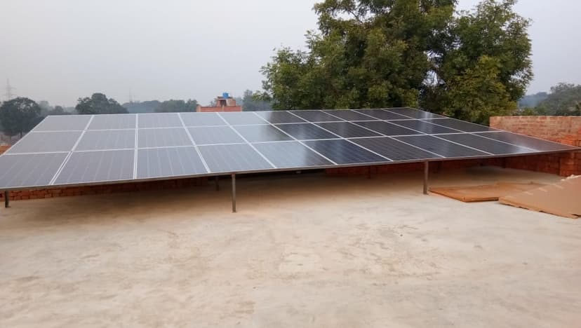 Residential Solar House